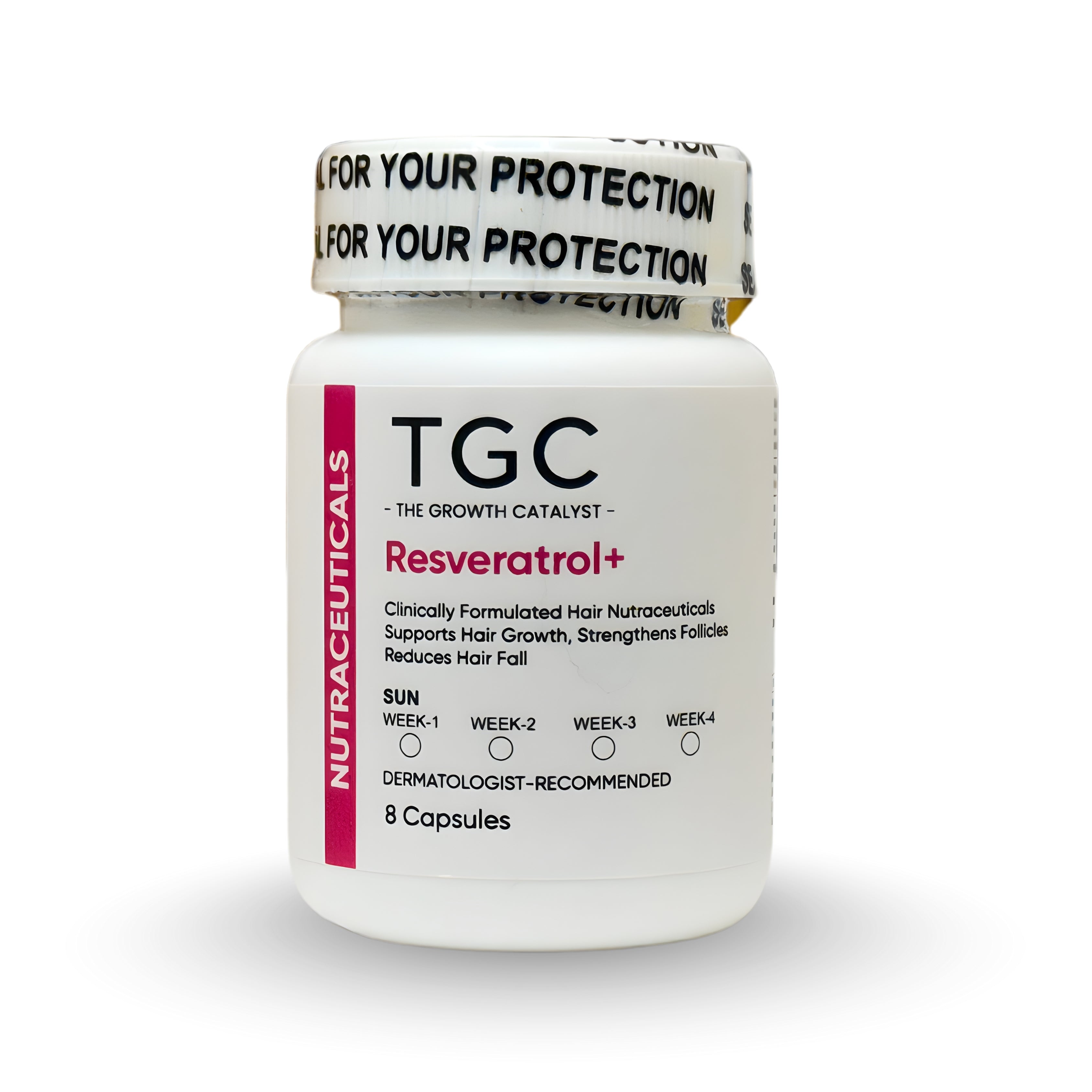 TGC The Growth Catalyst by Assure Clinic | Trichocycle Matrix | Cyclical Nutrition Hair Therapy  30-Day Hair Regrowth Therapy for Men & Women