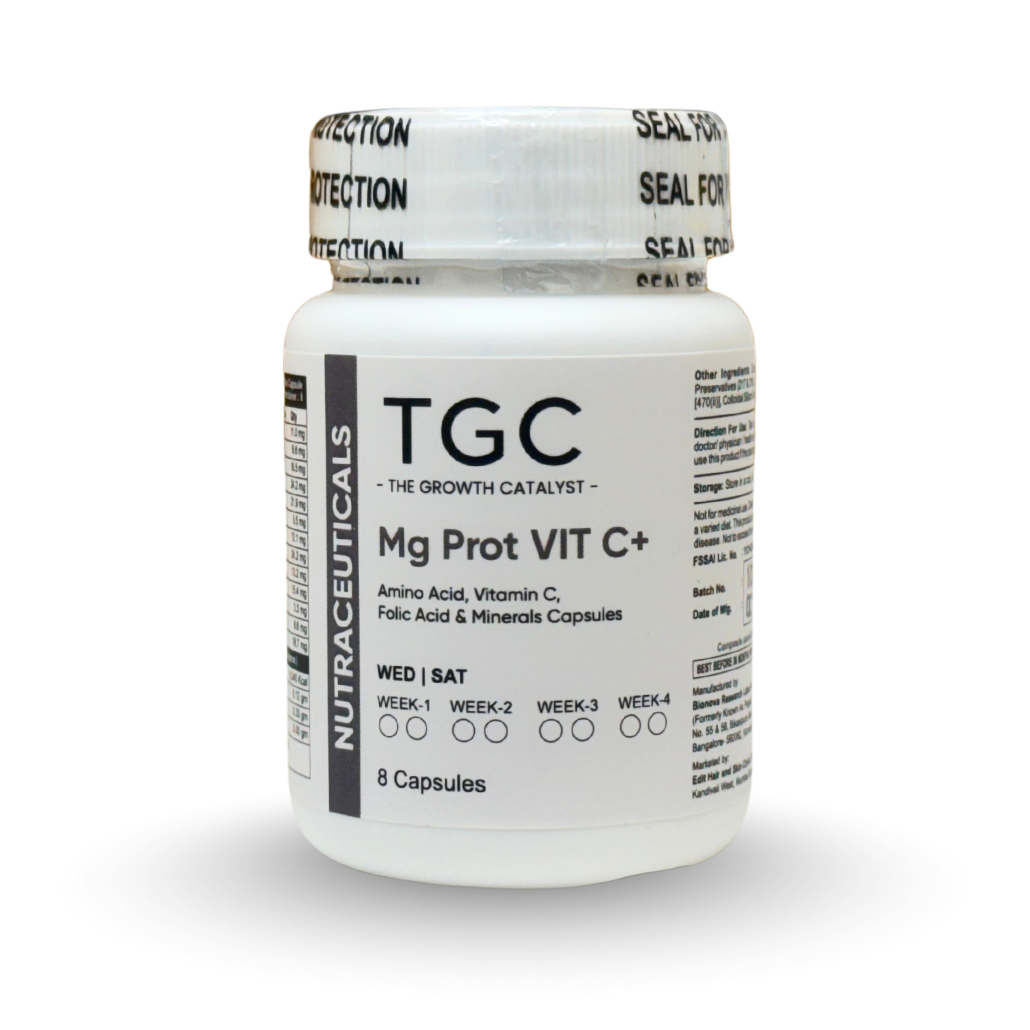TGC The Growth Catalyst by Assure Clinic | Trichocycle Matrix | Cyclical Nutrition Hair Therapy  30-Day Hair Regrowth Therapy for Men & Women
