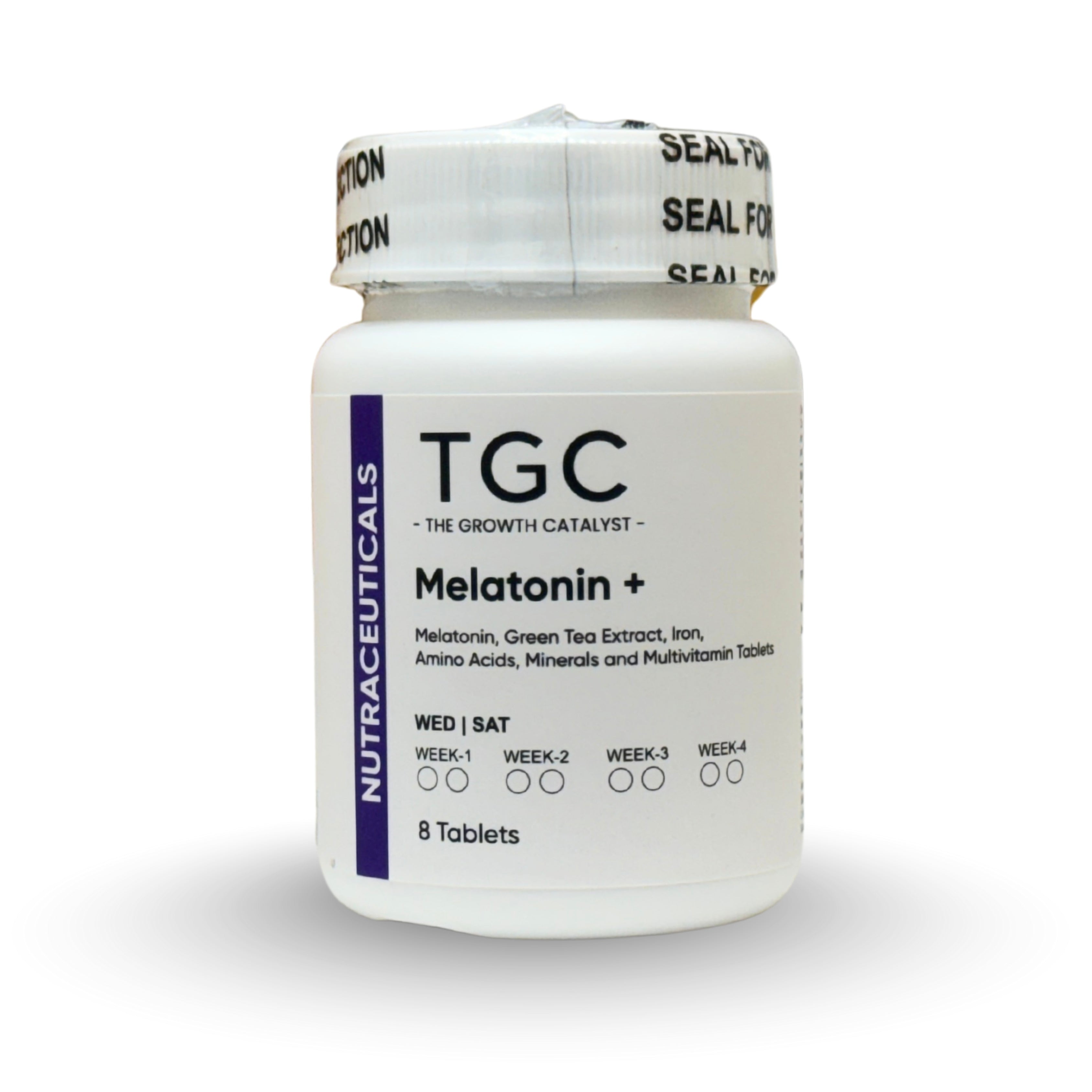 TGC The Growth Catalyst by Assure Clinic | Trichocycle Matrix | Cyclical Nutrition Hair Therapy  30-Day Hair Regrowth Therapy for Men & Women