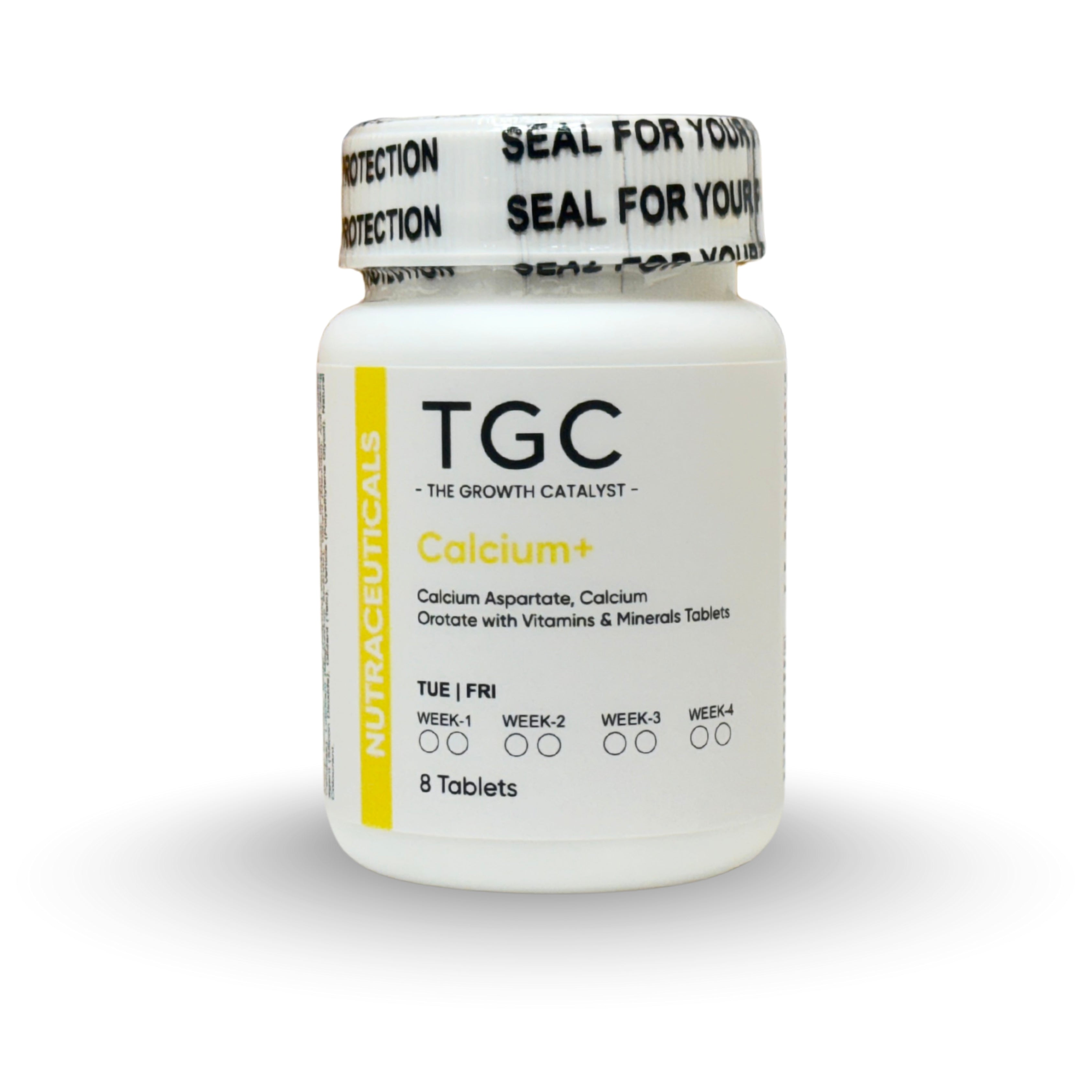 TGC The Growth Catalyst by Assure Clinic | Trichocycle Matrix | Cyclical Nutrition Hair Therapy  30-Day Hair Regrowth Therapy for Men & Women