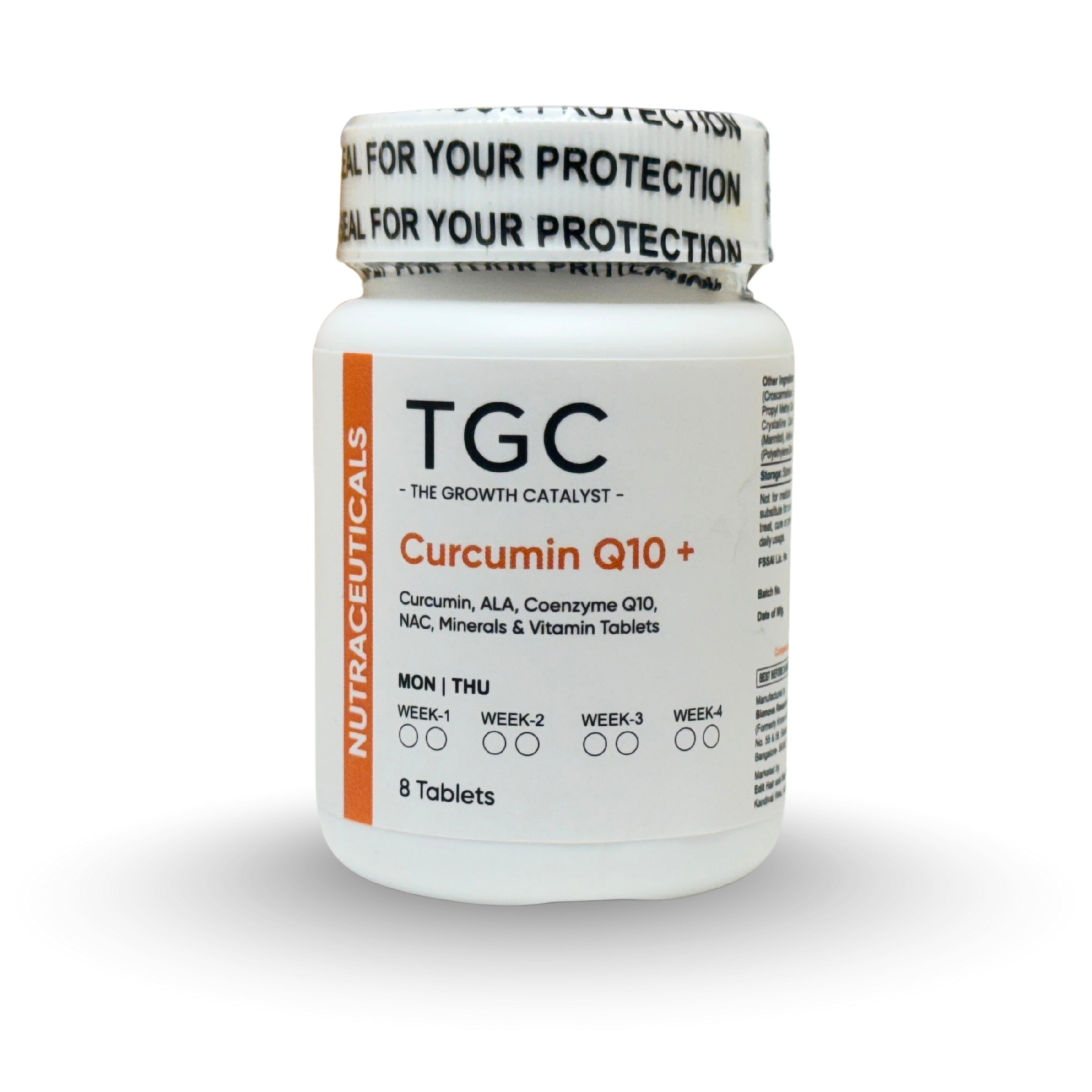 TGC The Growth Catalyst by Assure Clinic | Trichocycle Matrix | Cyclical Nutrition Hair Therapy  30-Day Hair Regrowth Therapy for Men & Women