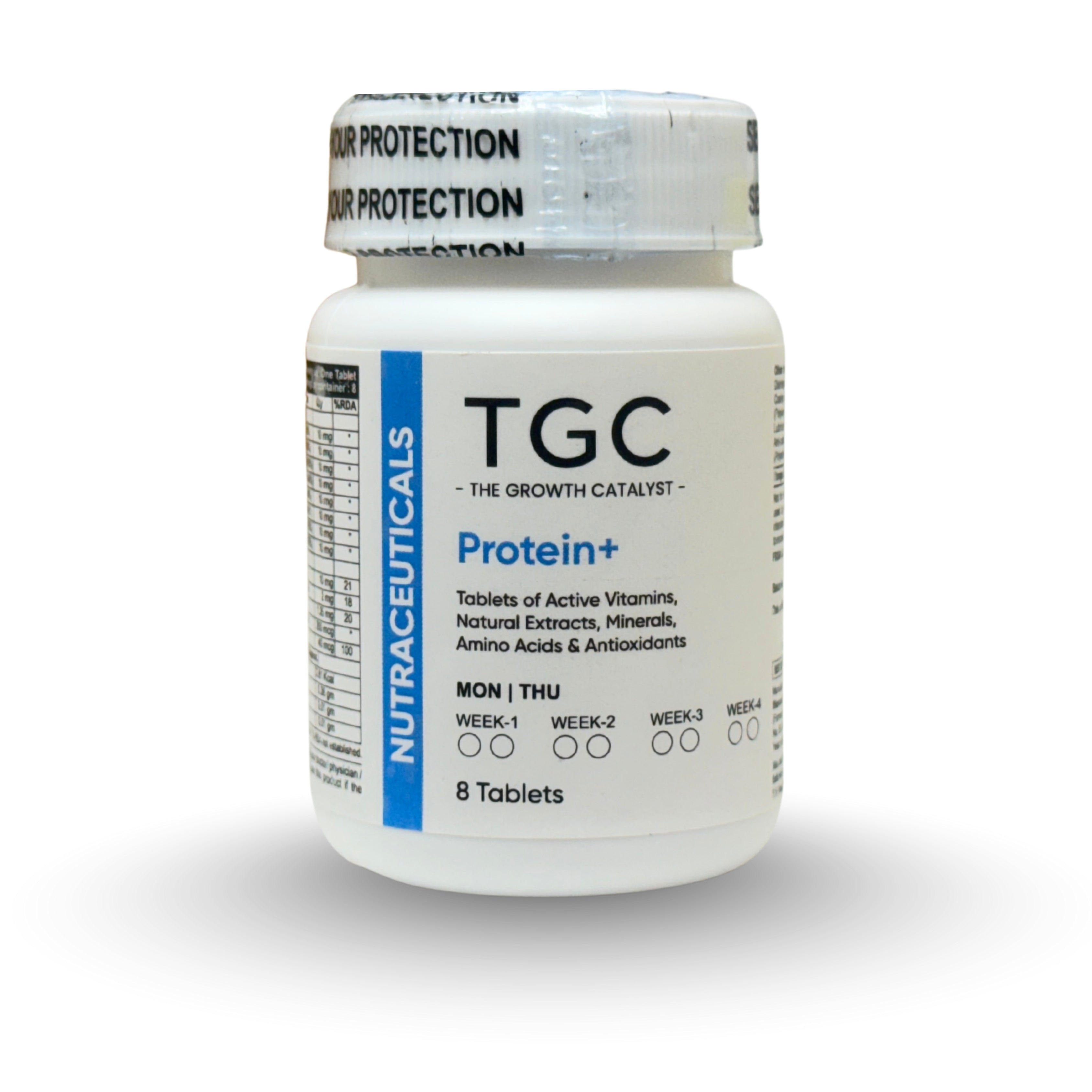 TGC The Growth Catalyst by Assure Clinic | Trichocycle Matrix | Cyclical Nutrition Hair Therapy  30-Day Hair Regrowth Therapy for Men & Women