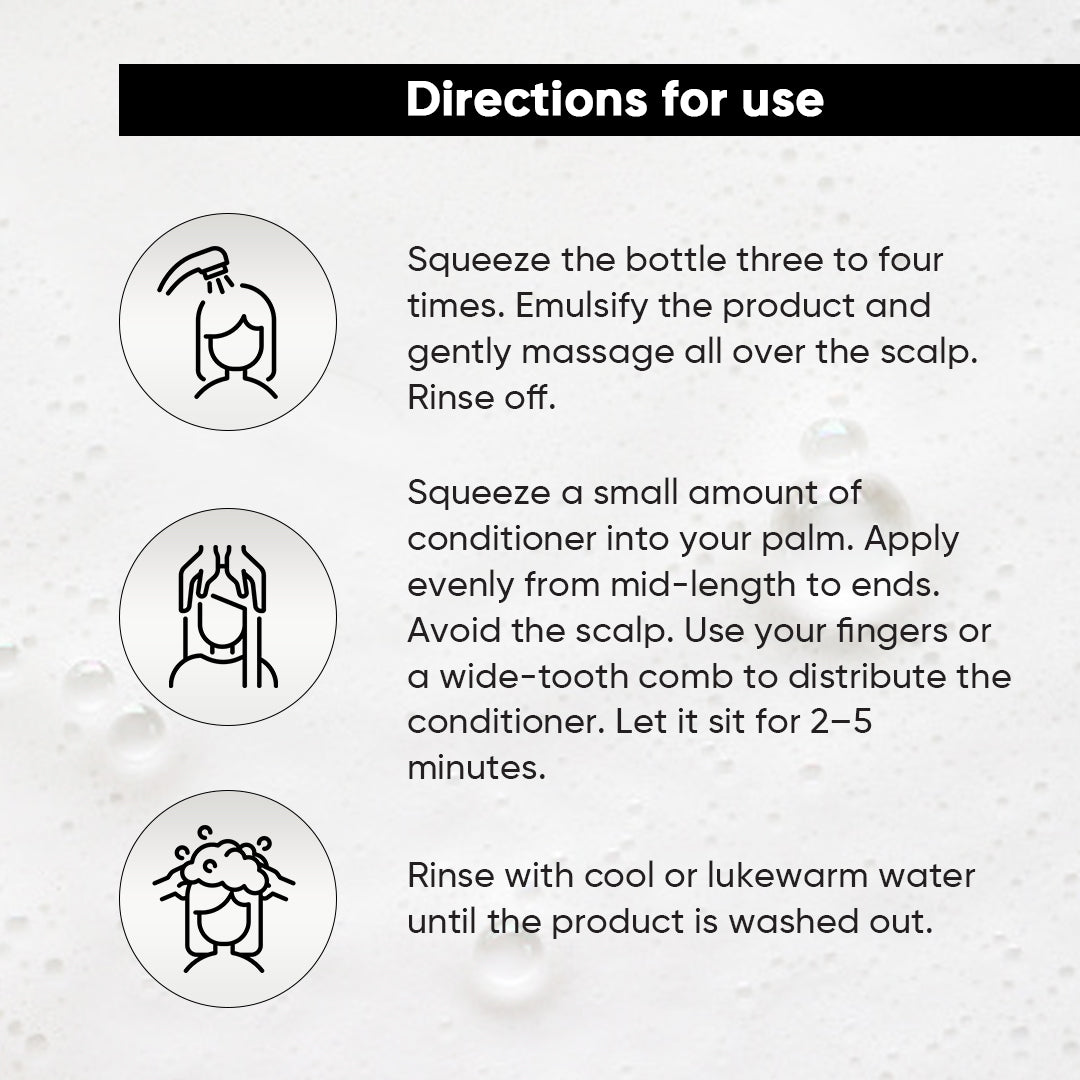 TGC The Growth Catalyst by Assure Clinic l Thick Pro Shampoo & Conditioner Set – Volumizing, Strengthening Formula for Fuller Hair l Sulphate-Free, Paraben-Free l Procapil, Argan Oil – 2 x 140ml