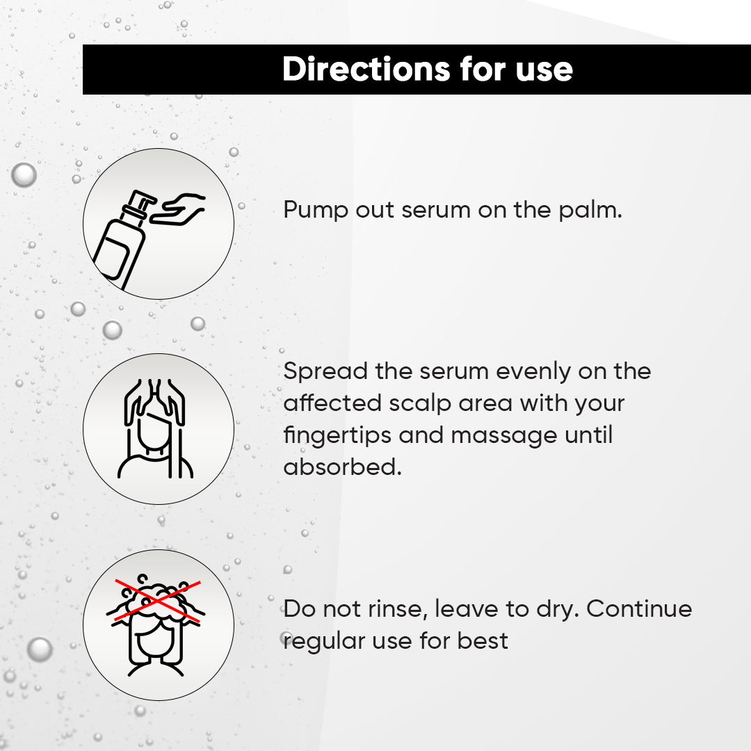 TGC The Growth Catalyst by Assure Clinic | Thick Pro Hair Serum – Advanced Hair Thickening & Growth Formula for Men & Women, 50ml