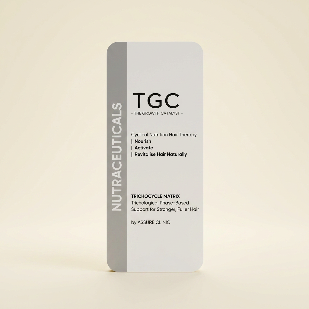 Trichocycle Matrix packaging
